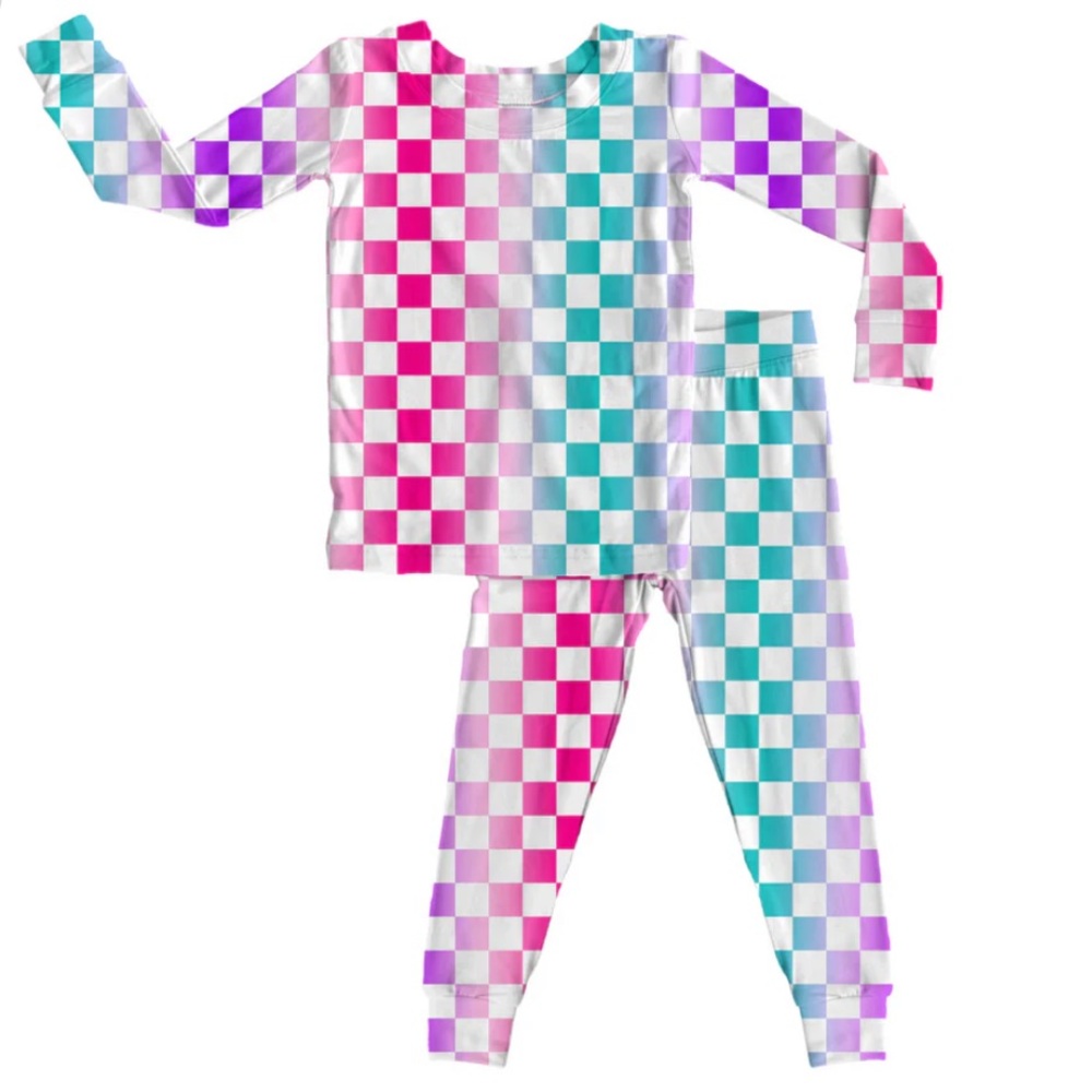 NIB Great Lakes littles bamboo pajamas